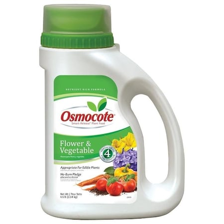Osmocote SmartRelease Plant Food, 45 Lb Bag, Granular